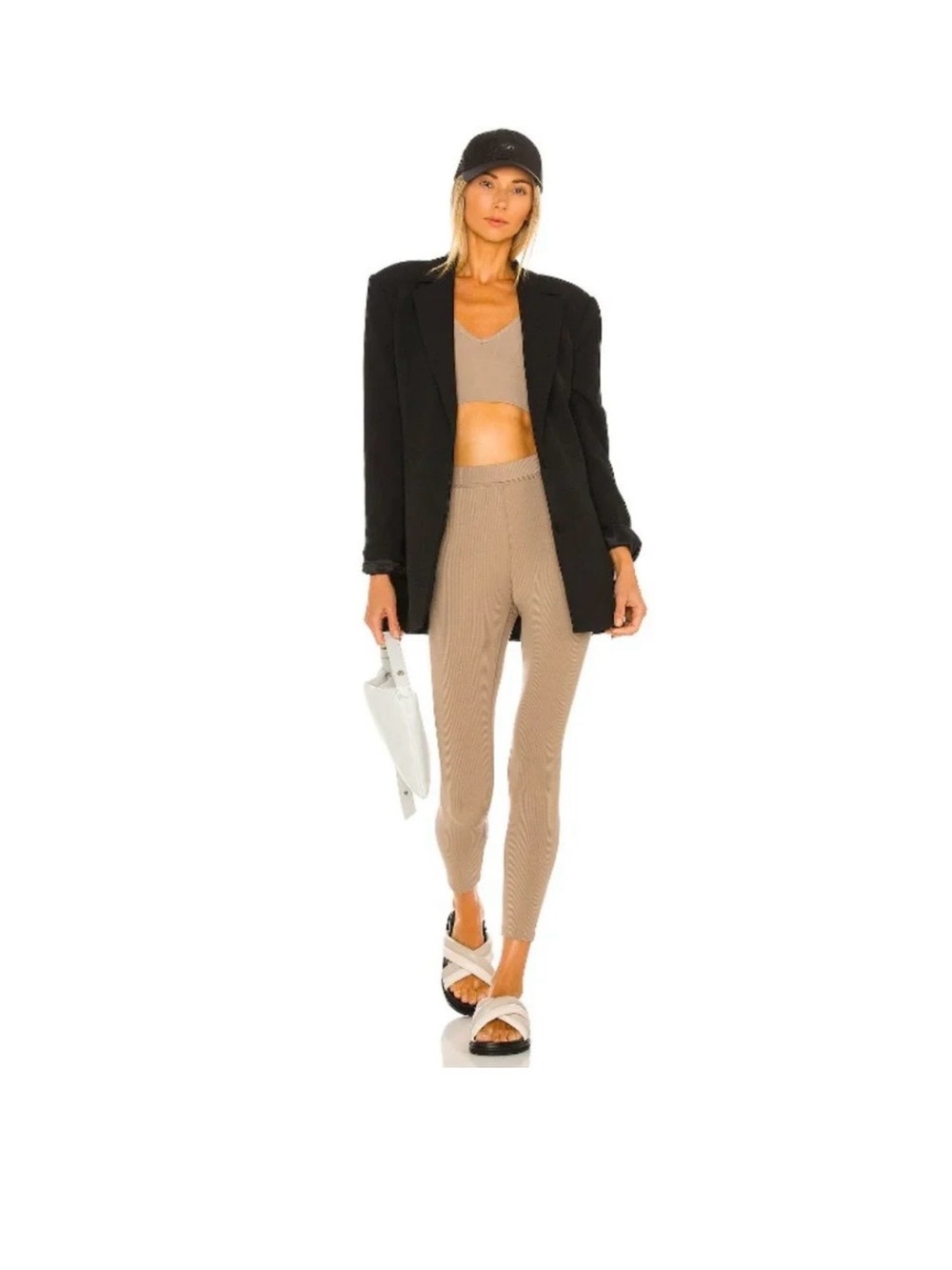 ALO Yoga Ribbed High-Waist Leggings